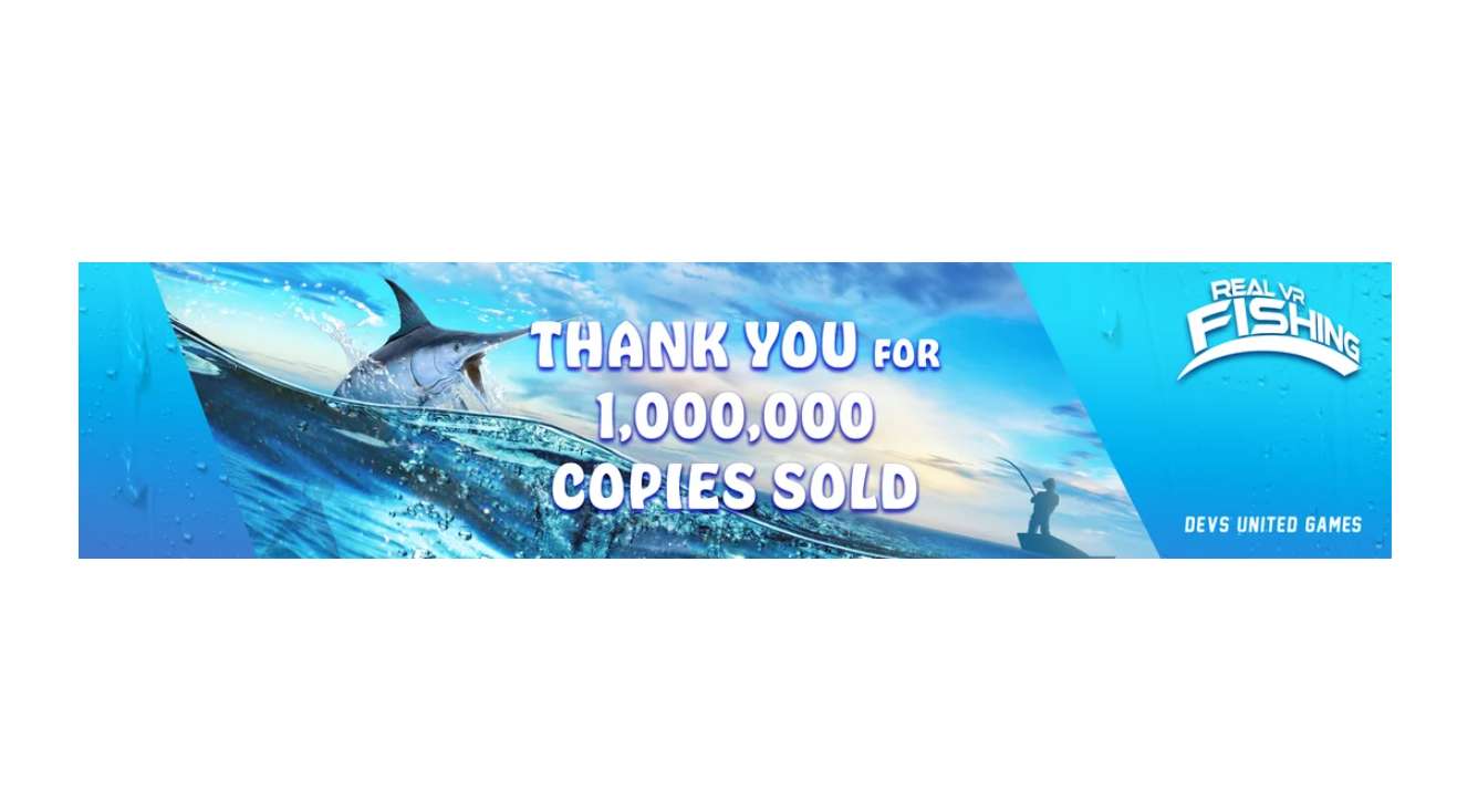 映维日报：坚信VR游戏！《UG》半年120万用户，《Real VR Fishing》销量100万份