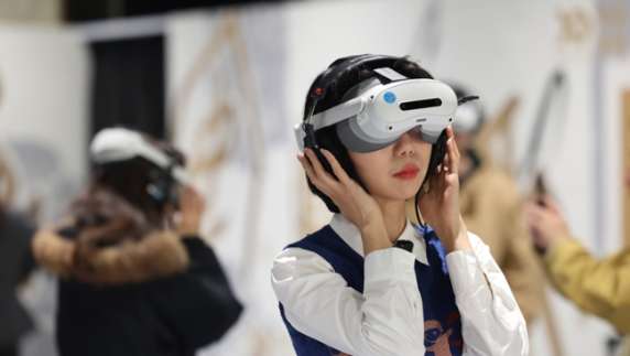 上海博物馆推出基于PICO头显的沉浸式VR大电影“封神前传”