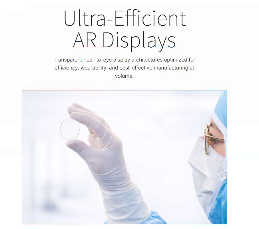 瑞士AR光学与传感创企AlphaLum完成近3000万元种子轮融资