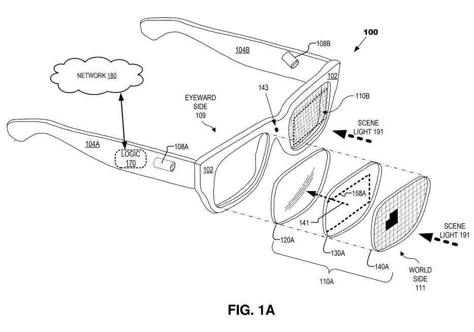 Meta专利提出结合环境光感知的AR虚拟阴影实时渲染方案