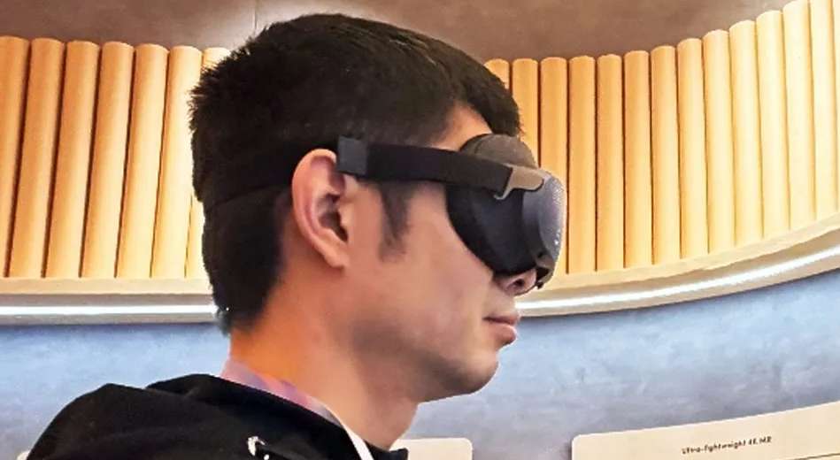 歌尔发布MR头显参考设计：100克重，100度视场，视网膜级清晰度