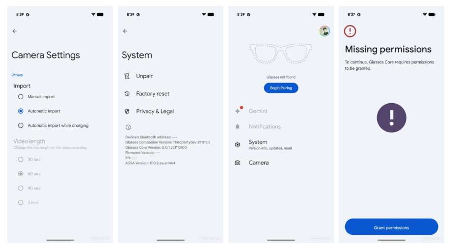 谷歌新款眼镜设备改进隐私设计，内置对话免扰、音频专属模式
