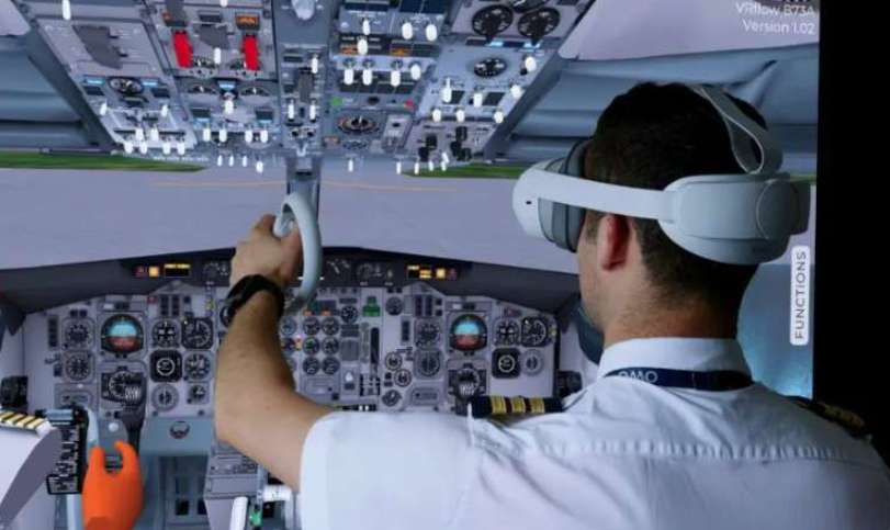 奥地利航空宣布将VR技术全面融入飞行员培训