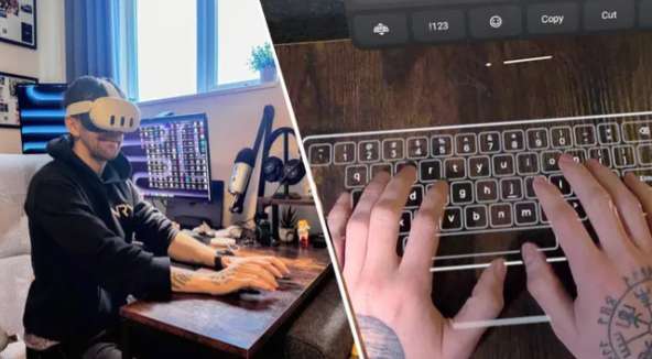 映维日报：实测Quest 3桌面变虚拟键盘，Kopin获欧洲国防200万美元AR显示订单