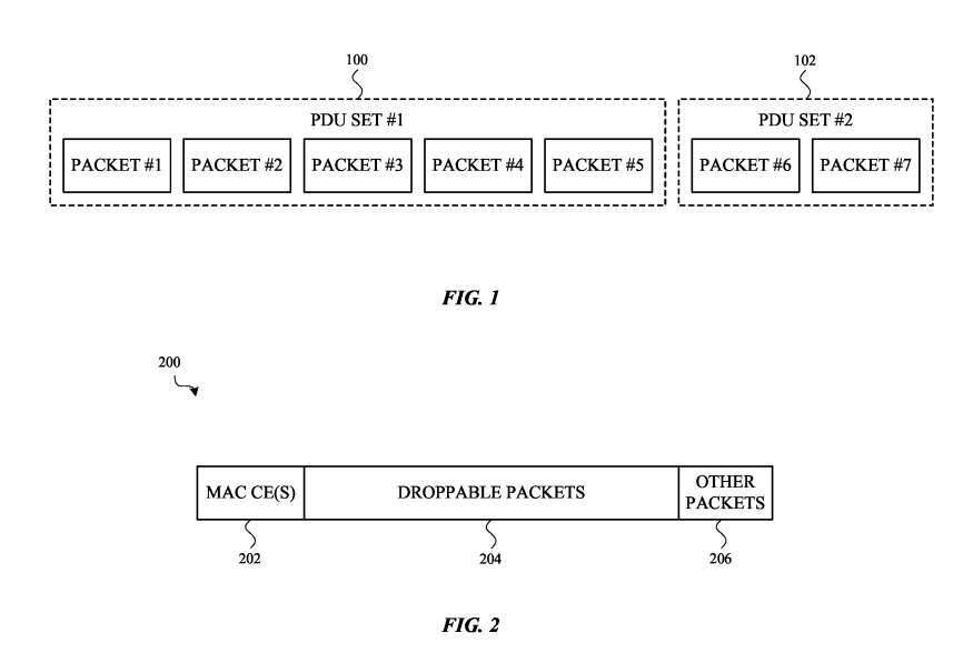 苹果专利提出基于协议数据单元集的主动数据丢包方法