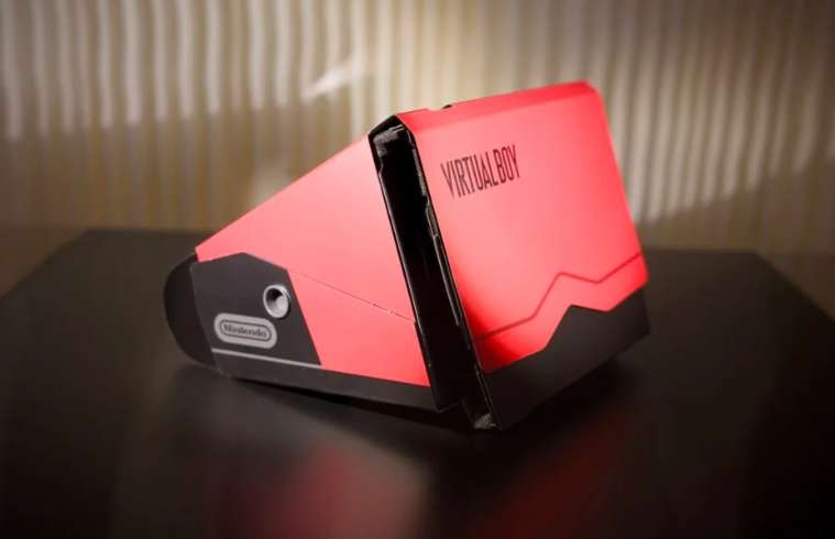 任天堂Virtual Boy复刻版上手体验：游戏未必需要“有趣”