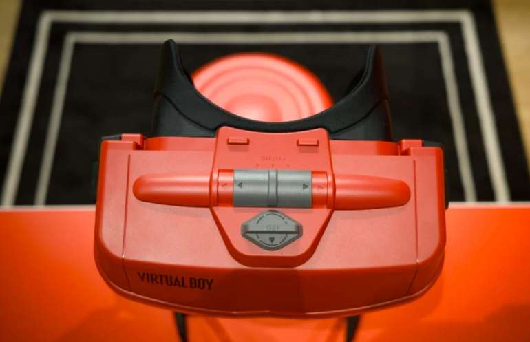 任天堂Virtual Boy复刻版上手体验：游戏未必需要“有趣”