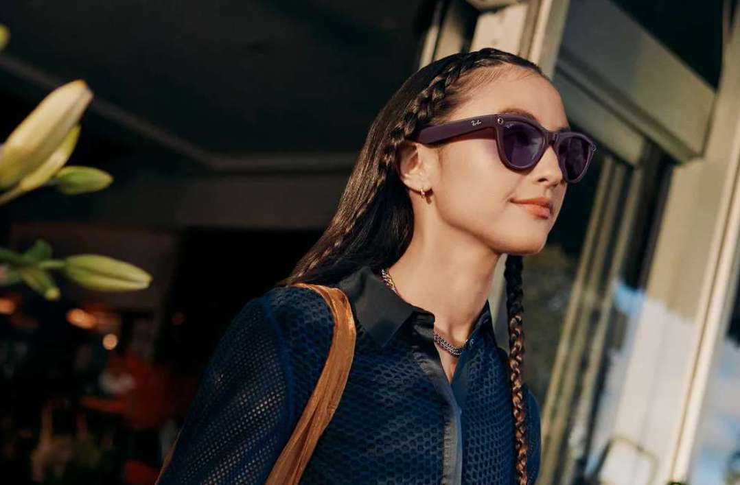 打造差异化卖点,Meta计划为眼镜设备引入面部识别技术