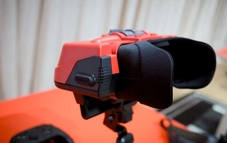 任天堂Virtual Boy复刻版上手体验：游戏未必需要“有趣”