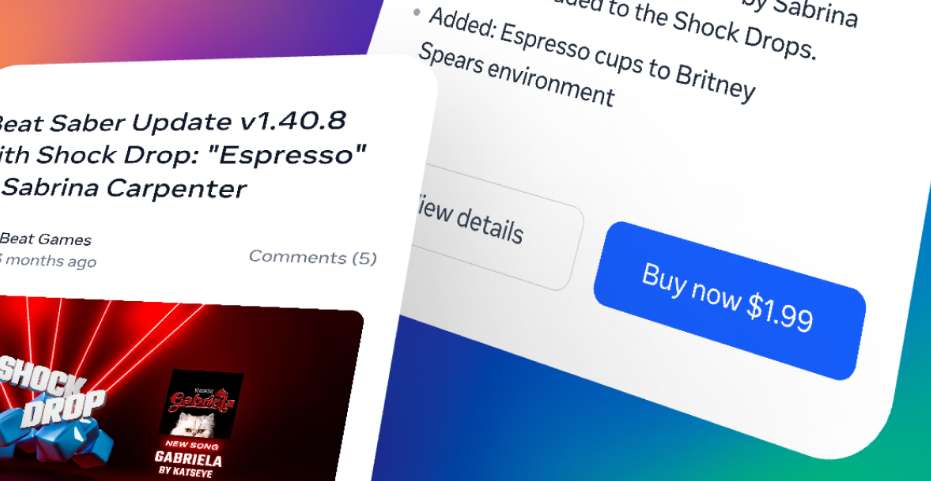 Meta更新开发者贴文，新增评论、展示架和实时分析功能