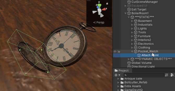 开发者分享：在Unity中配置XR可交互物体的物理与抓取系统