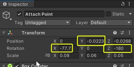 开发者分享：在Unity中配置XR可交互物体的物理与抓取系统