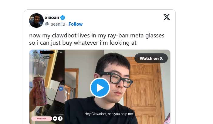 黑客用Meta眼镜自动下单饮料，安全专家却警告别跟风