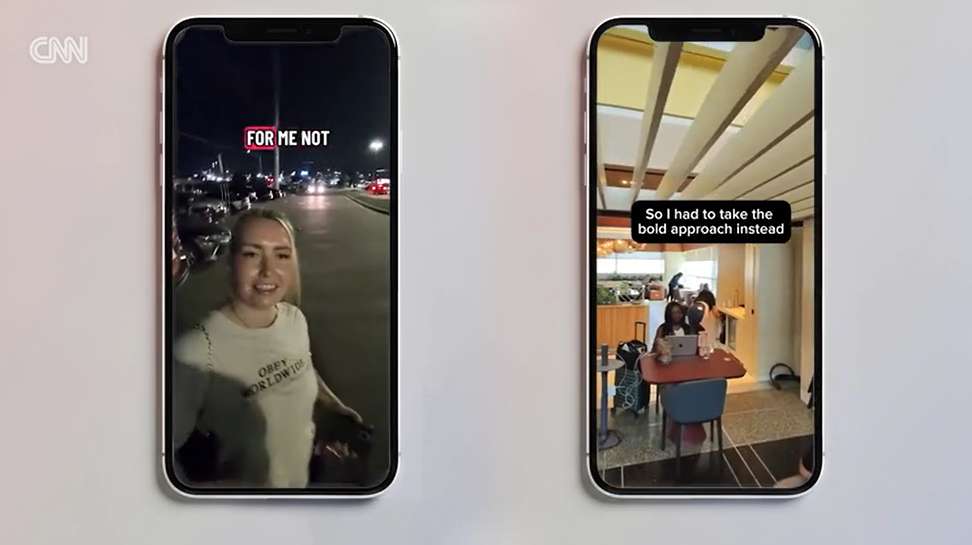 智能眼镜成新型偷拍工具：男性网红街头搭讪女性全程录制引争议