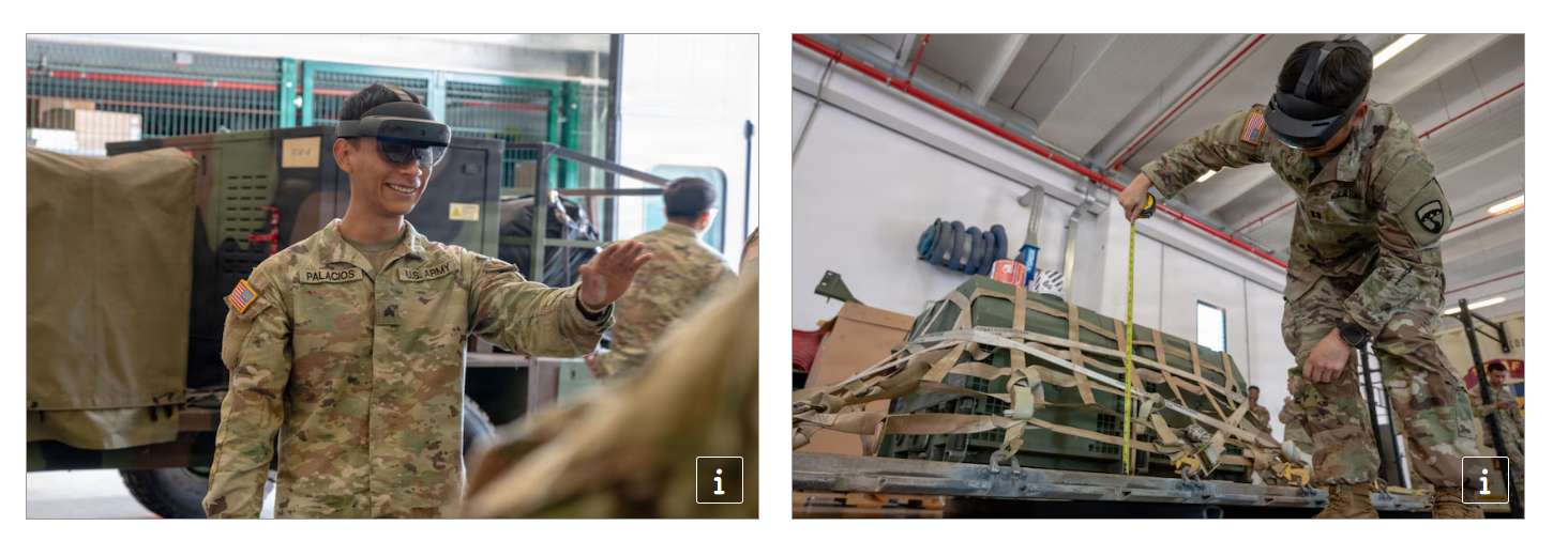 美国战争部分享:美军用HoloLens革新货物远程联合检查