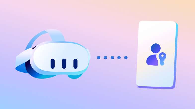 实现无屏解锁，Meta为XR推出跨设备通行密钥认证方案