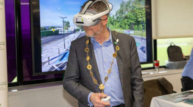 PICO头显助力,爱尔兰利默里克绿道上线40公里VR沉浸式体验