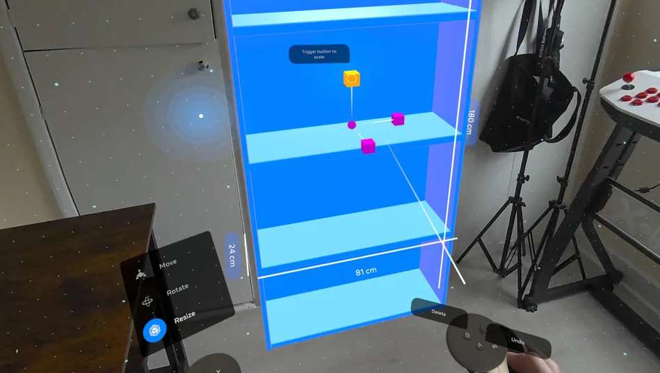 告别卷尺和猜想,用Meta Quest 3的隐藏应用轻松规划梦想之家