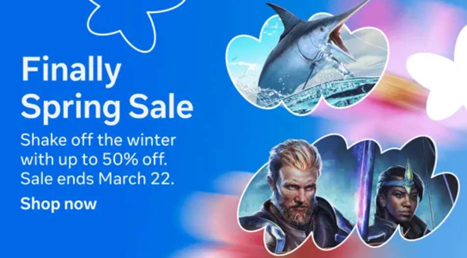 最高半价优惠,Meta Quest推出春季终极大促