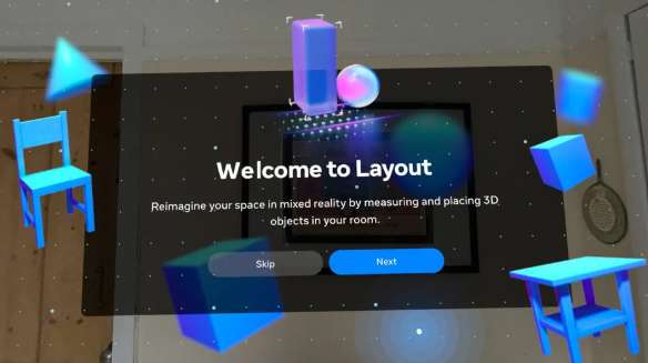 告别卷尺和猜想,用Meta Quest 3的隐藏应用轻松规划梦想之家