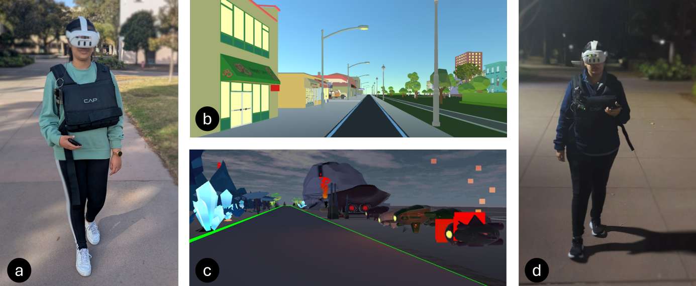 户外VR研究：毫米波雷达让虚拟与现实共存，还能保护路人隐私