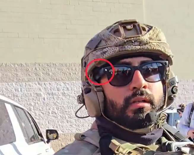 特朗普政府特工戴Meta AI眼镜引争议