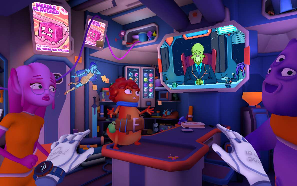 “收获日”领衔，VR Games Showcase游戏展汇总