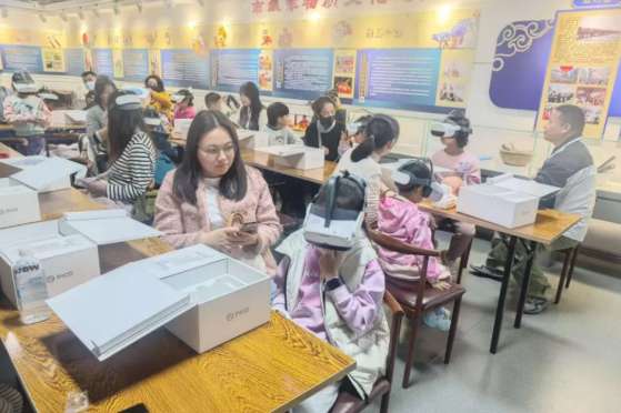 北京怀柔区博物馆举办VR科普活动，用PICO开启宇宙探索新视界