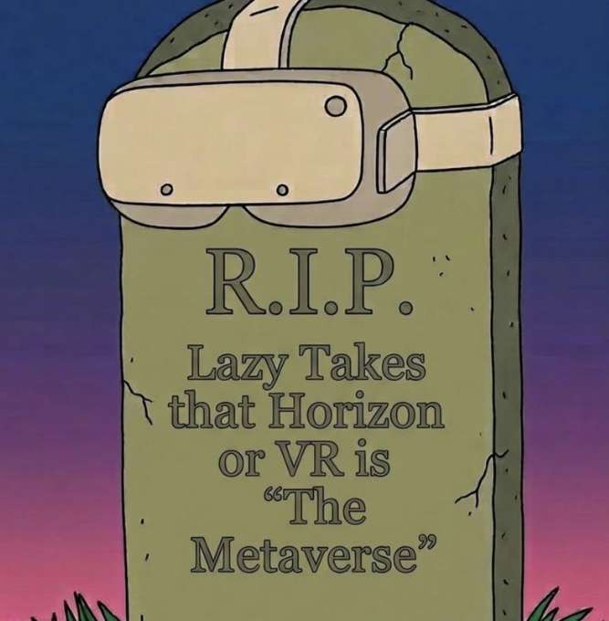 Meta CTO立碑：该被埋葬的不是元宇宙，而是一个懒惰的论断