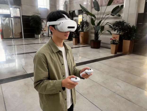 青岛广电用PICO打造数字孪生园区，探索“广电IP+VR场景应用”新模式