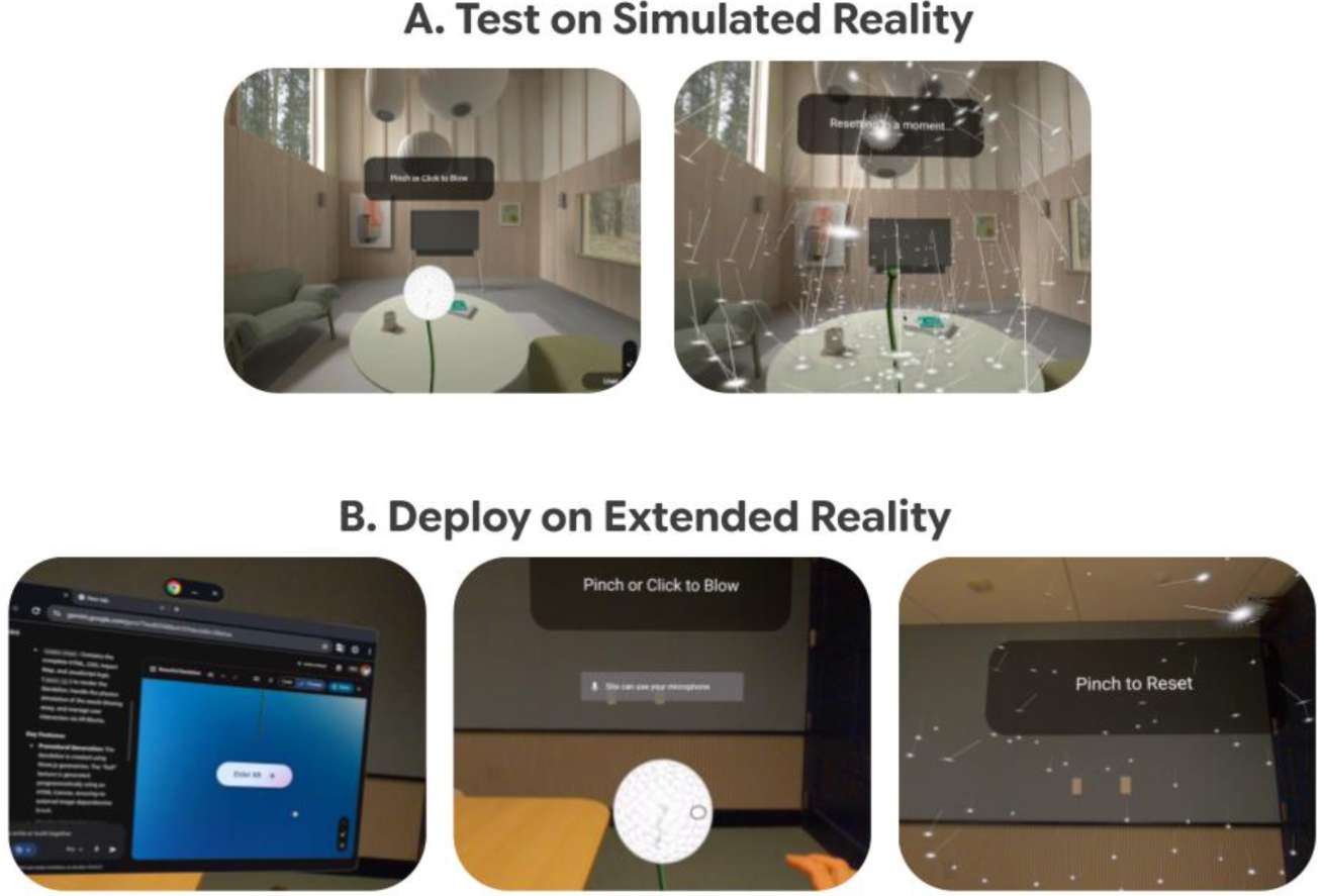 谷歌正式推出氛围编程XR,60秒将创意变为空间应用