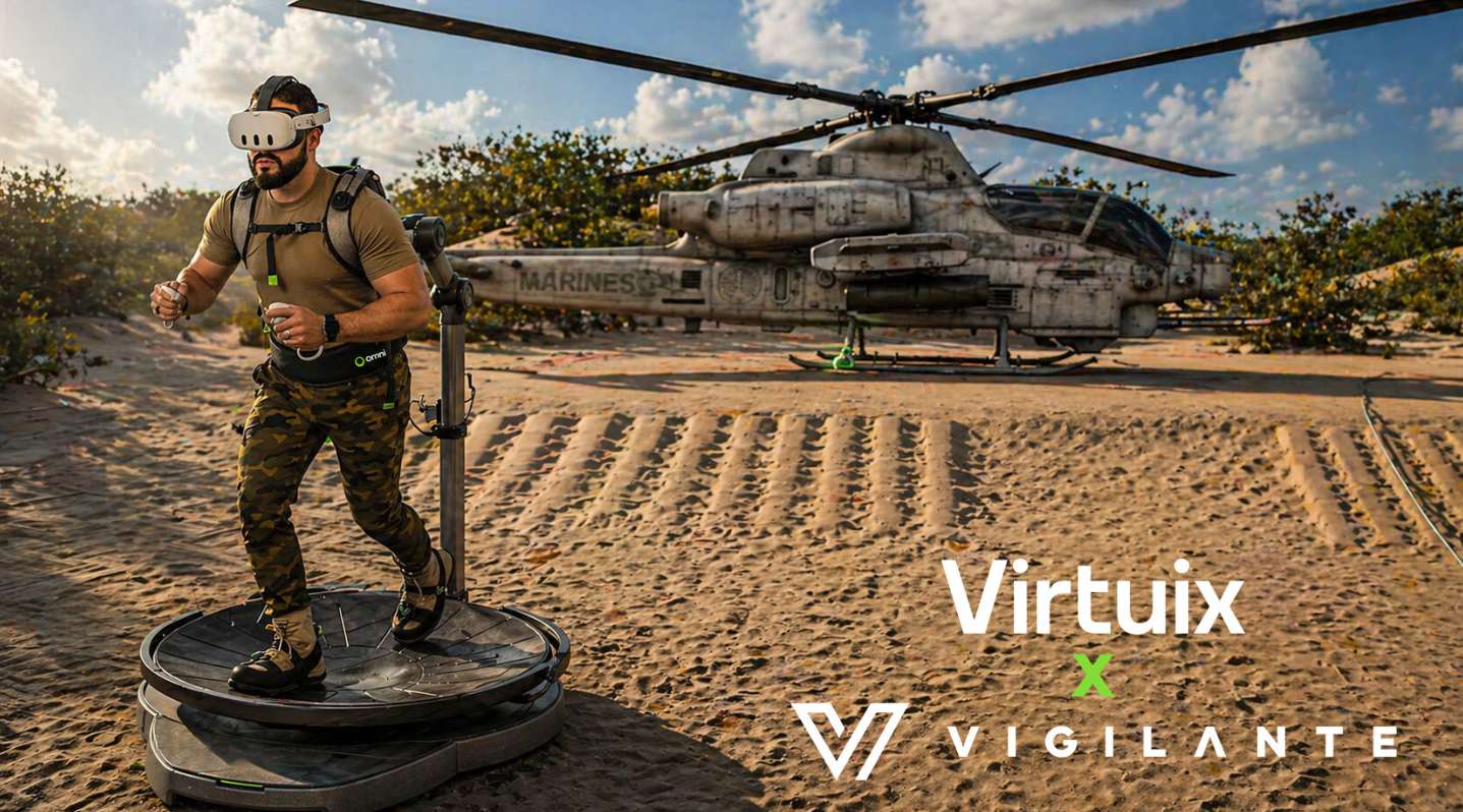 映维日报：Steam手柄5月5日发售，美国海军陆战队扩大Virtuix部署应用