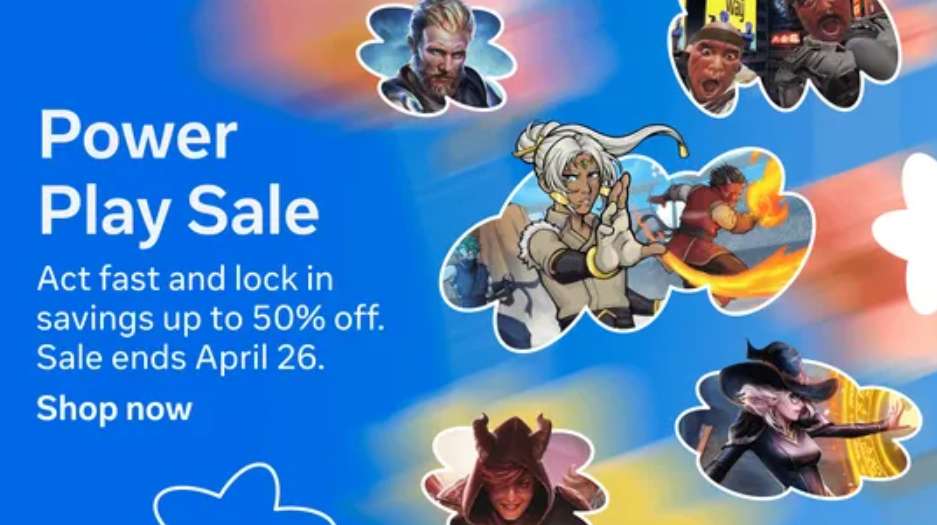 Meta Quest Store开启Power Play大促，最高优惠50％