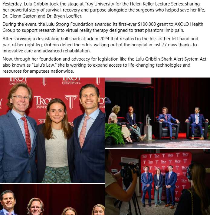 改变截肢者康复模式,美国一基金会资助落地VR疗法