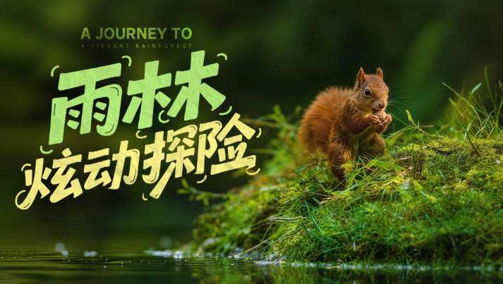 PICO视频上新：未来城市/古风美女/雨林探险