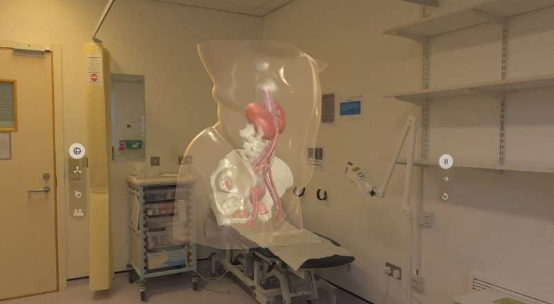 忍受七年“百万根细针”之痛后，AR帮她看懂体内病灶、安心手术