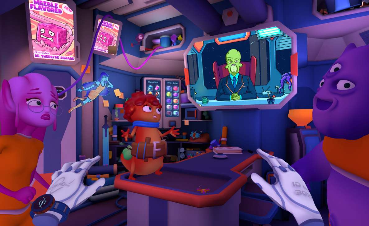 Steam VR 每周新内容