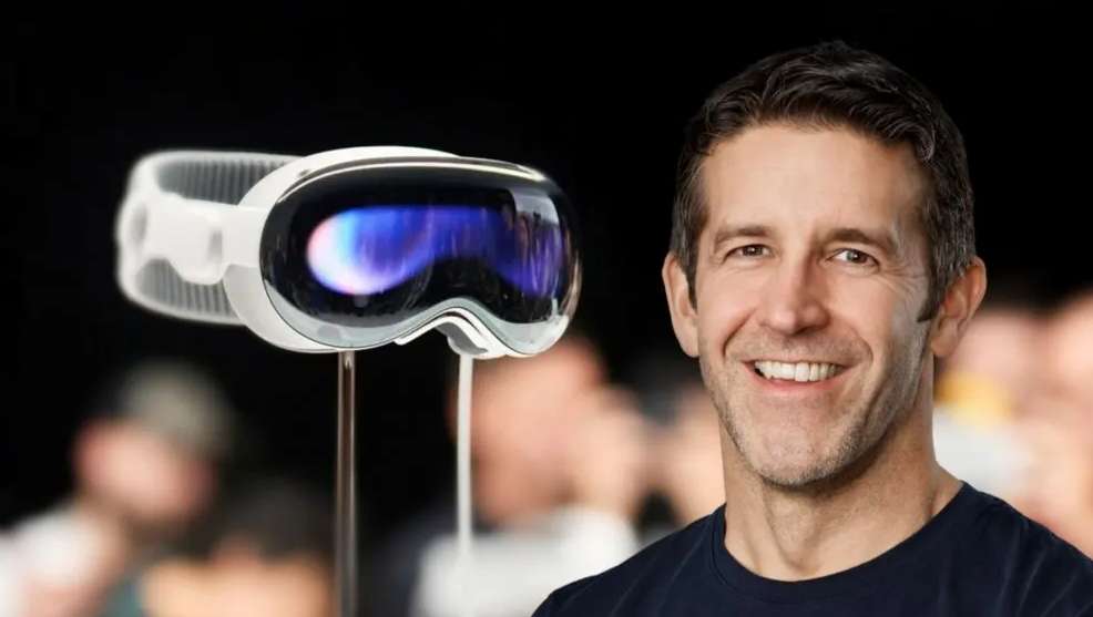 苹果新CEO拥有VR头显研发背景，但据传对Vision Pro并不看好