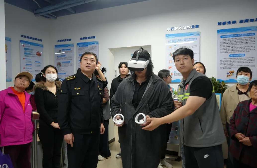 PICO赋能，北京朝阳农村首个VR消防馆邀你“亲历火场”练逃生
