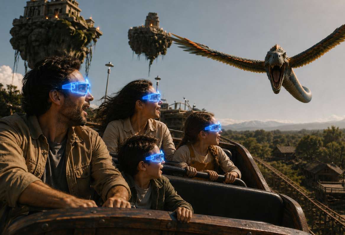 PortAventura World和Vekoma成立MR工作室，规模化布局沉浸式娱乐