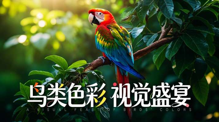 PICO视频上新：鸟类色彩/婚礼进行时/雪山美景