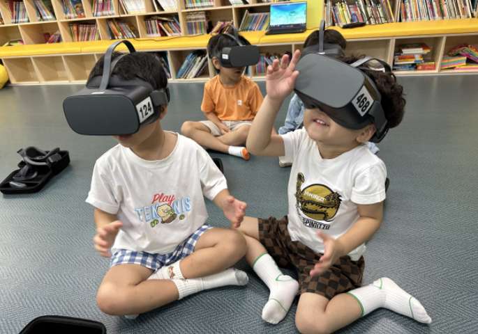 缩小教育差距，韩国为农村小朋友打造“VR·AR快闪游乐场”