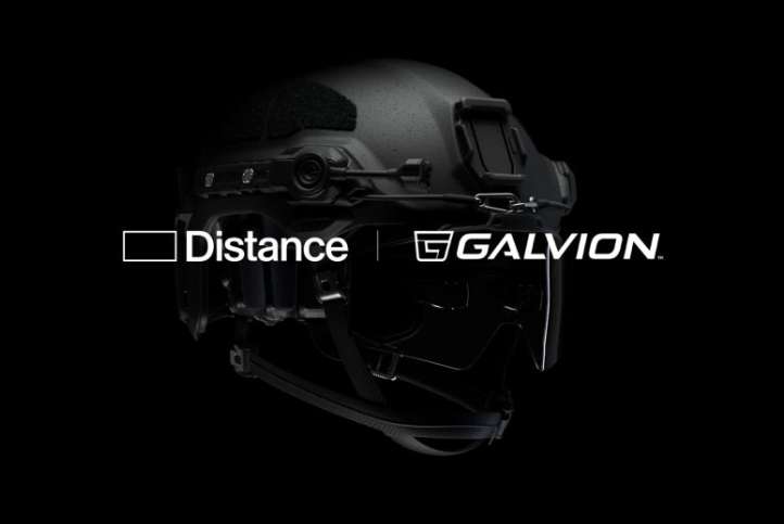 Distance宣布与Galvion合作开发AR头盔系统