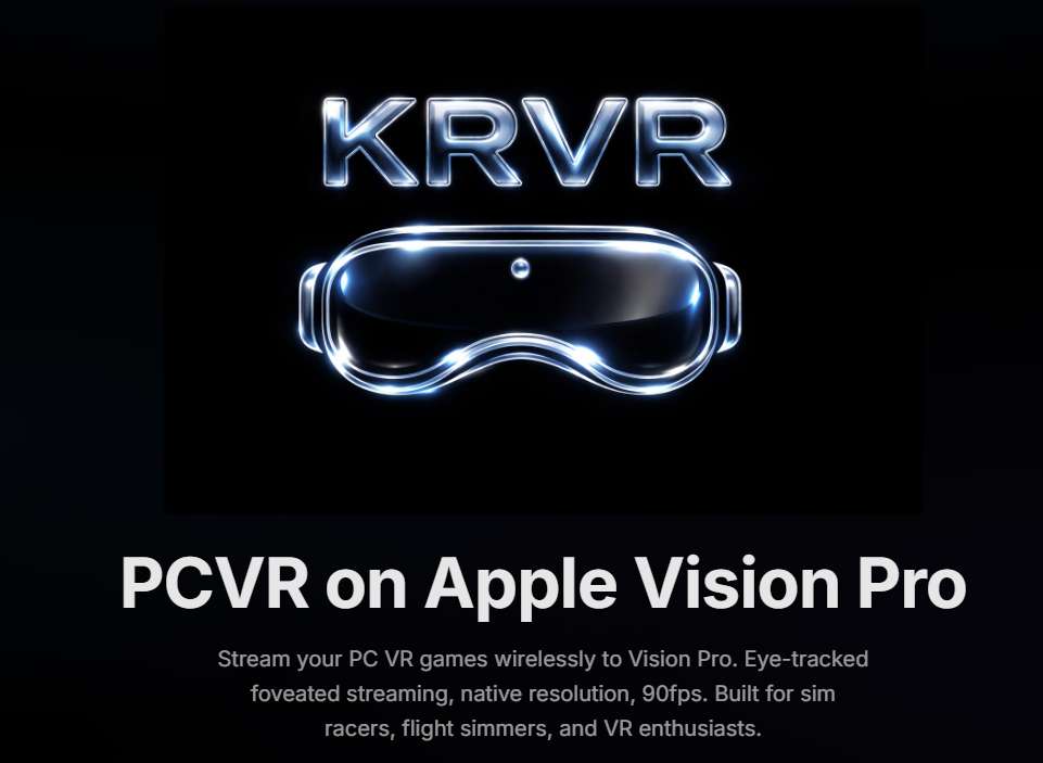 映维日报：Snap称智能眼镜是重要转型，串流KRVR登陆Apple Vision Pro