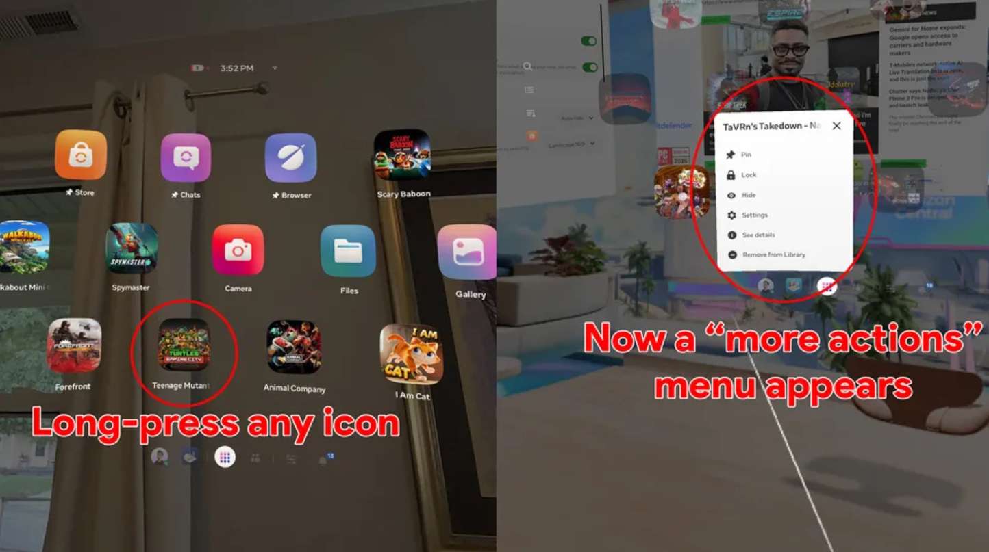 好看不好使:Meta Quest全新UI吐槽与自救手册