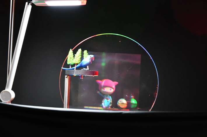 聚焦VR，日本广播协会展示光场式头显、便携化身合成及360度高画质拍摄