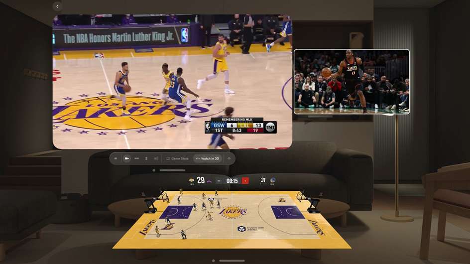 苹果公布设计大奖：Vision Pro应用“NBA”与“Primary”分获创新思维与社会影响奖