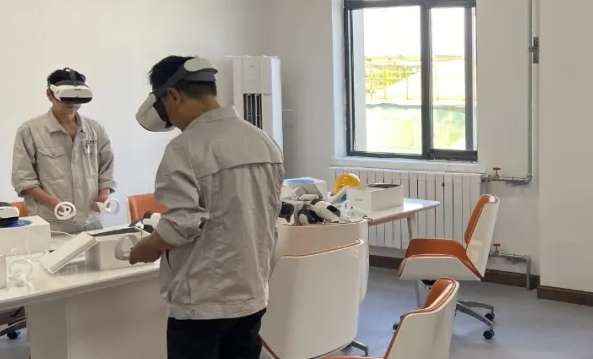 打破员工侥幸心理,陕投渭电用PICO头显进行安全培训