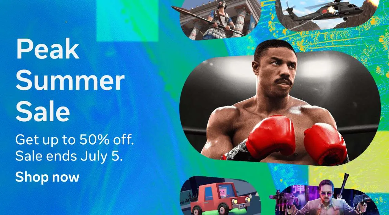 Meta Horizon Store盛夏热促开启，最高立省50％
