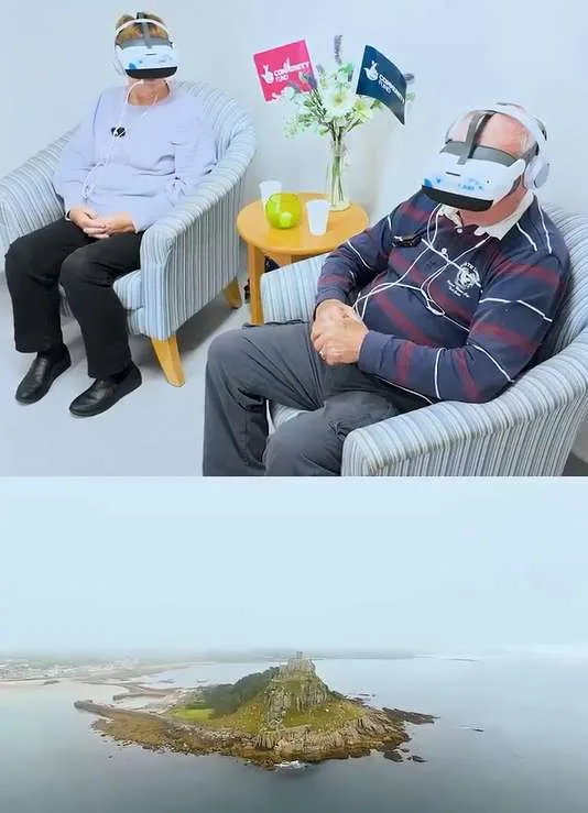 PICO助力英国老年照护：在虚拟现实中重温童年时光